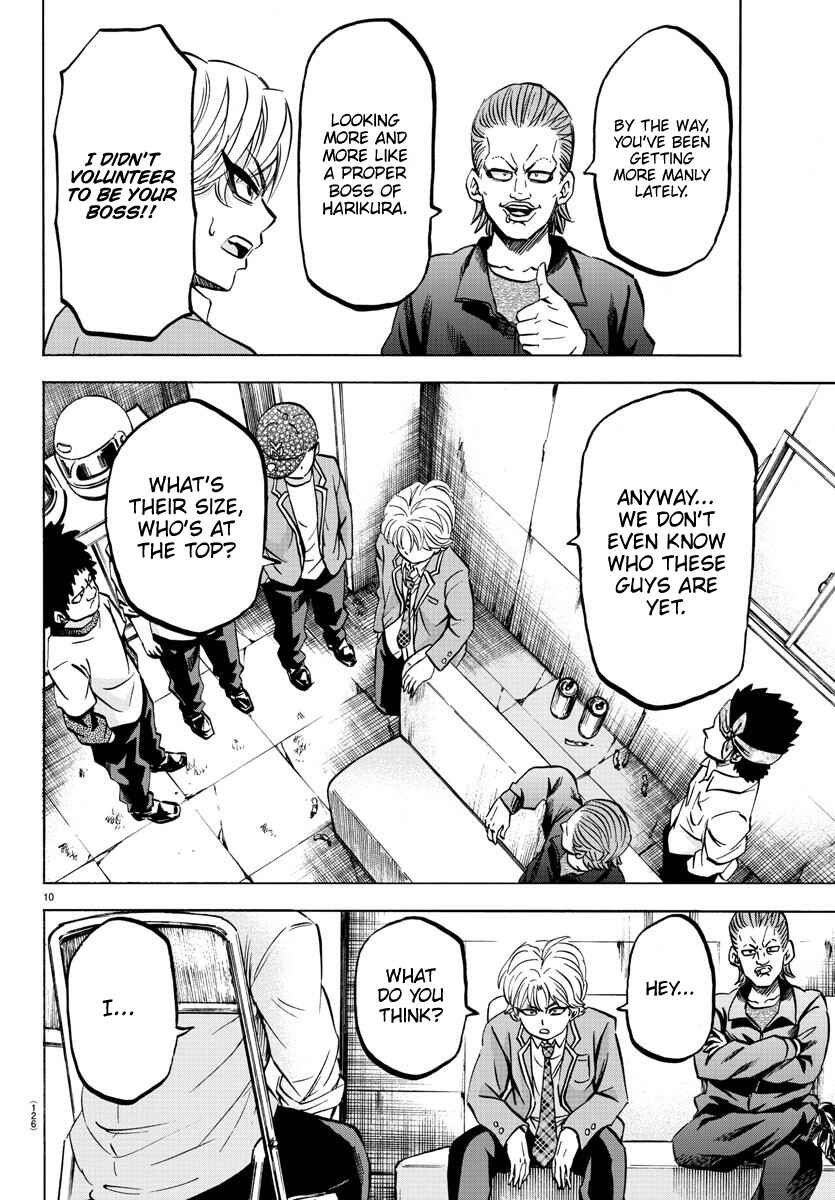 Page 10 Chapter 134 Rokudou no Onna-tachi