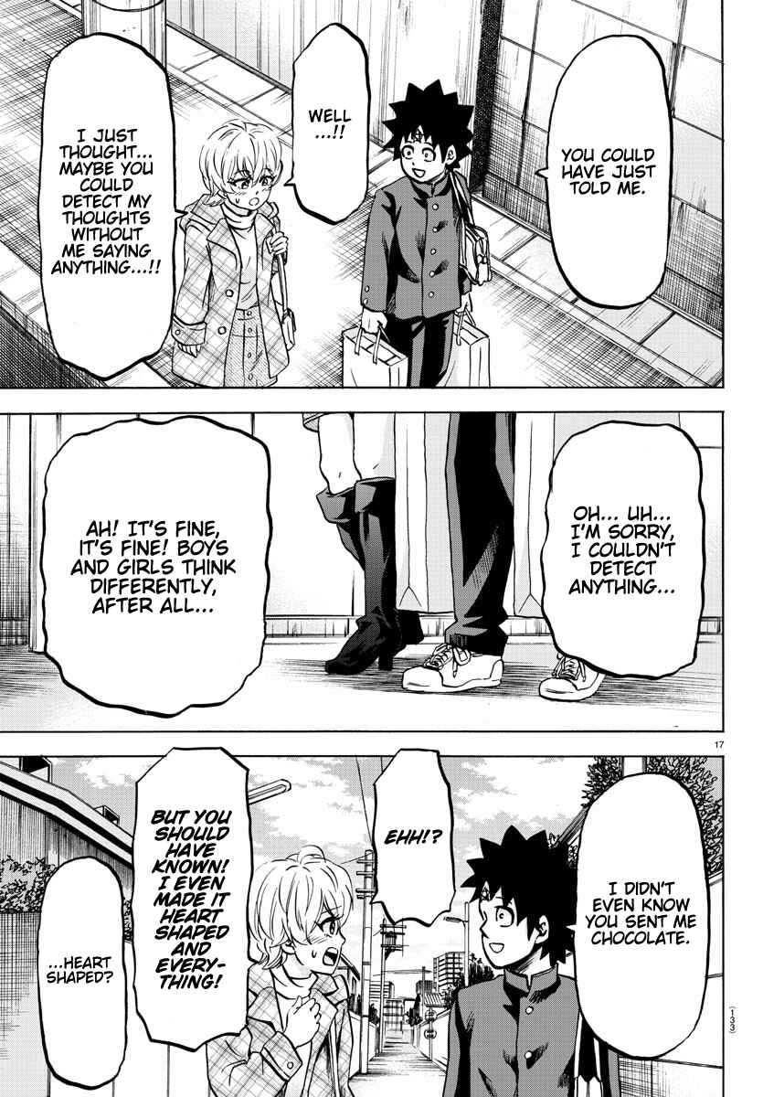 Page 17 Chapter 134 Rokudou no Onna-tachi