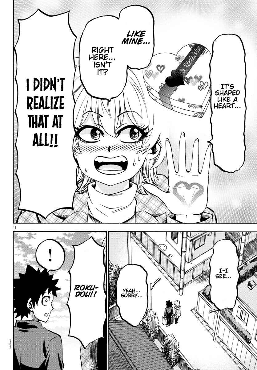 Page 18 Chapter 134 Rokudou no Onna-tachi