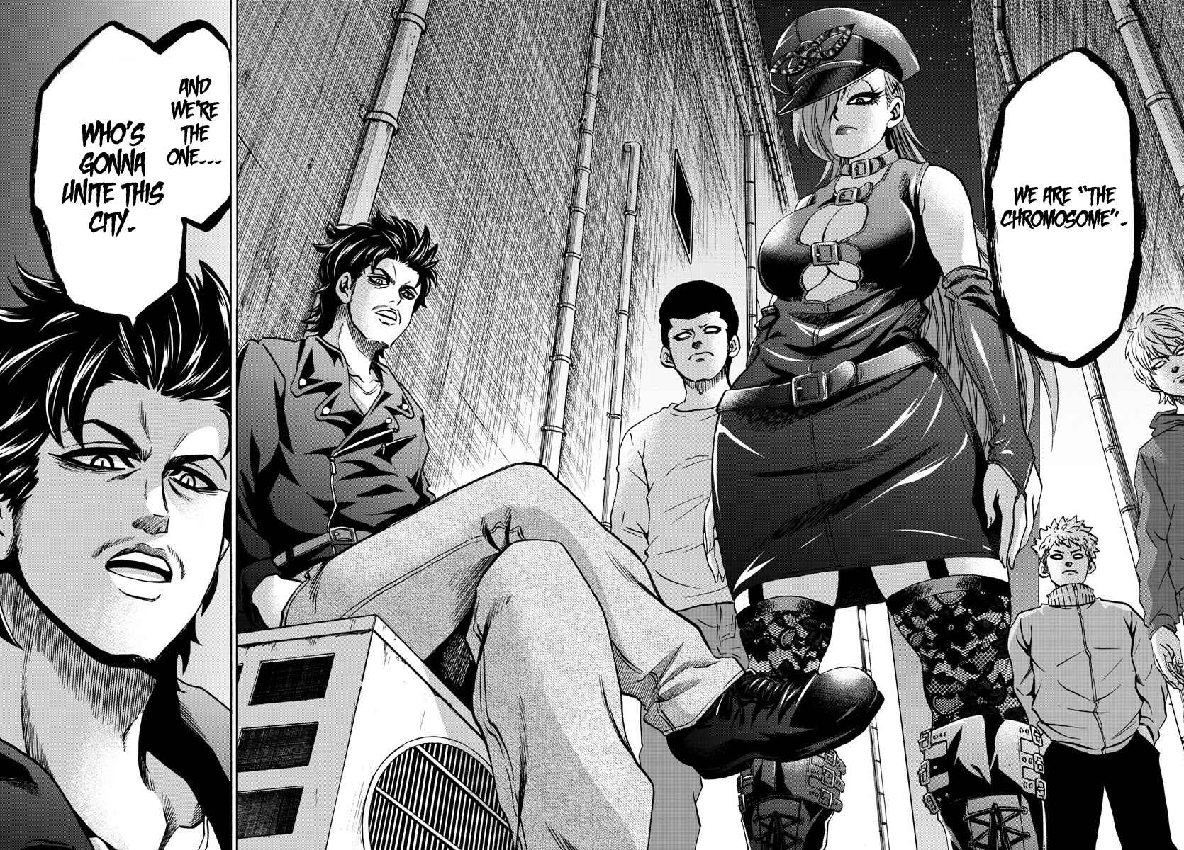 Page 5 Chapter 134 Rokudou no Onna-tachi