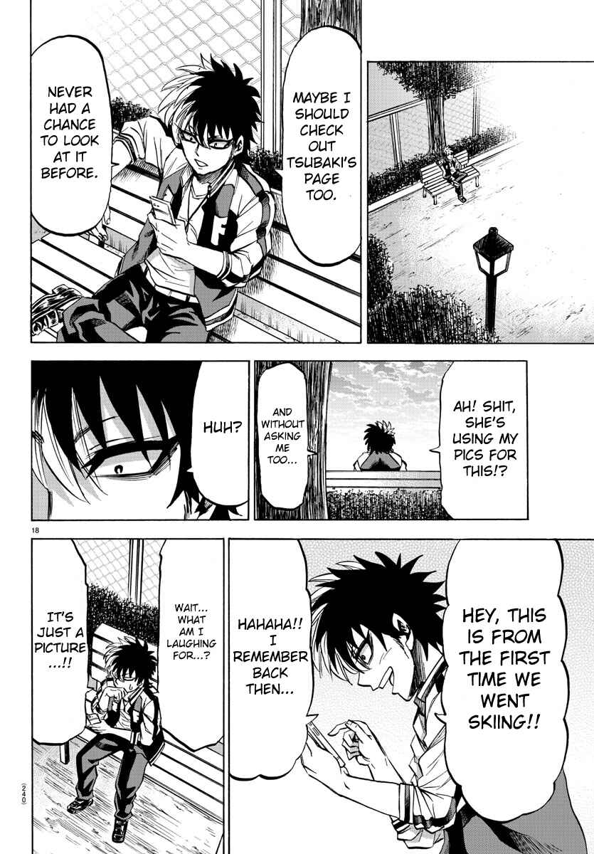 Page 17 Chapter 76 Rokudou no Onna-tachi