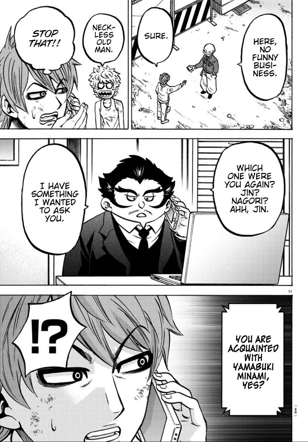 Page 11 Chapter 183 Rokudou no Onna-tachi