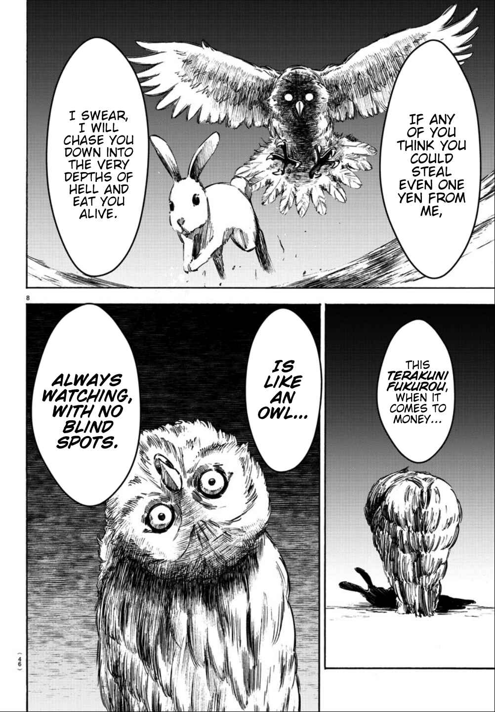 Page 8 Chapter 183 Rokudou no Onna-tachi