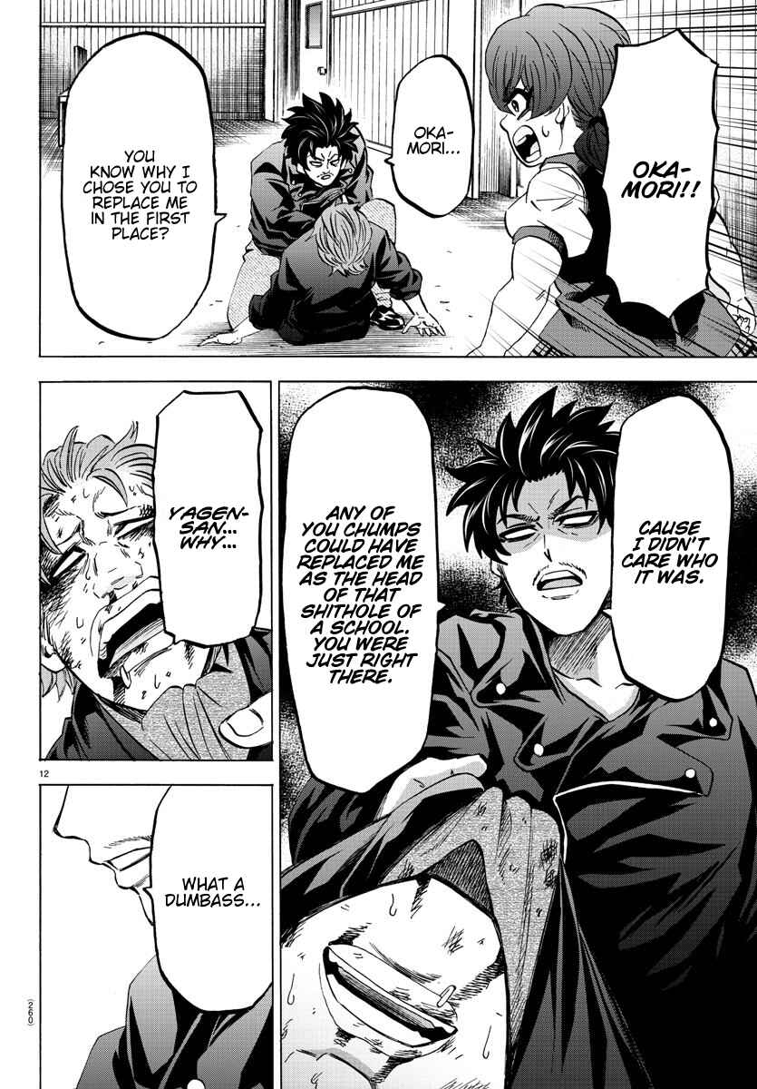 Page 12 Chapter 151 Rokudou no Onna-tachi