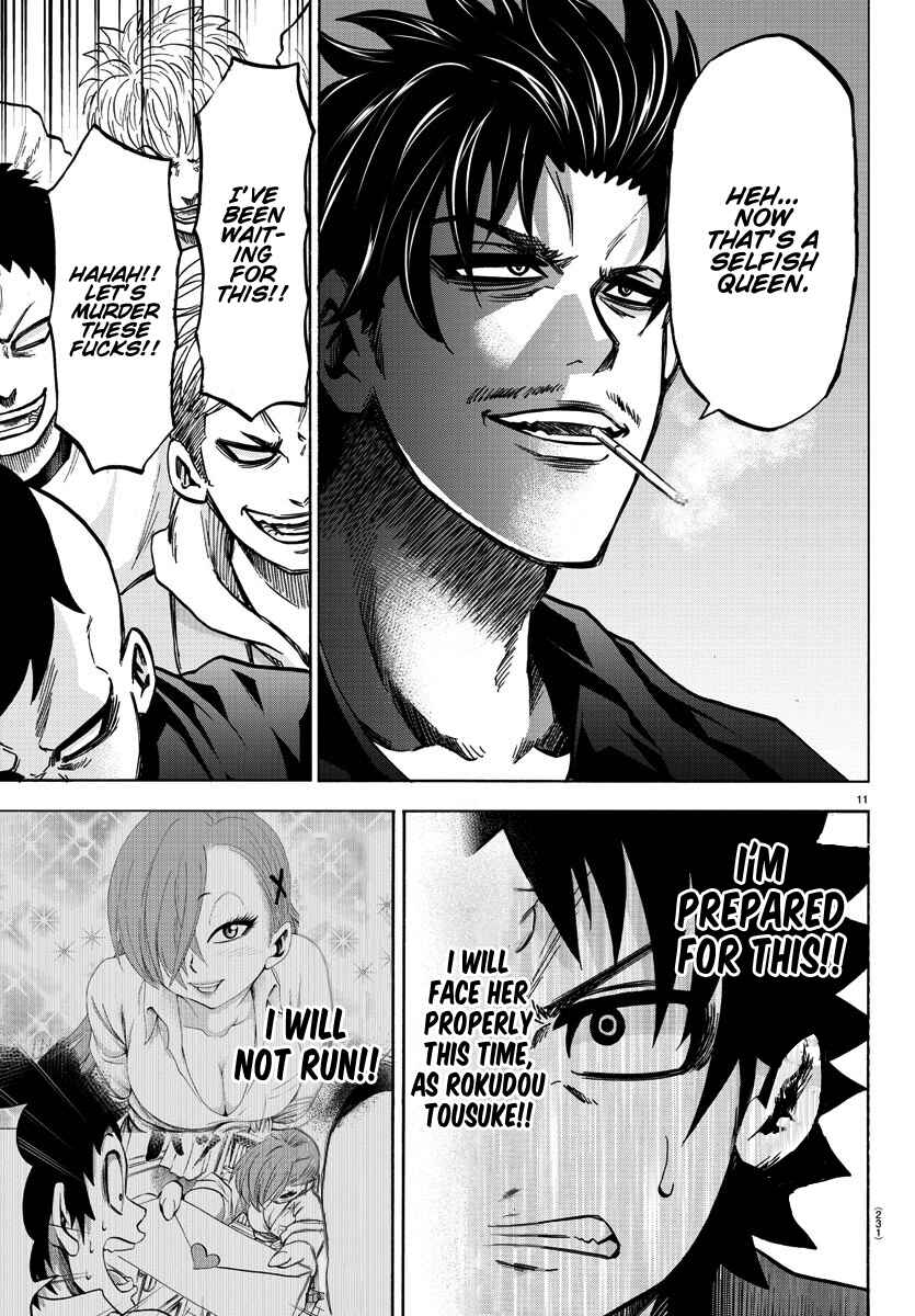 Page 10 Chapter 149 Rokudou no Onna-tachi