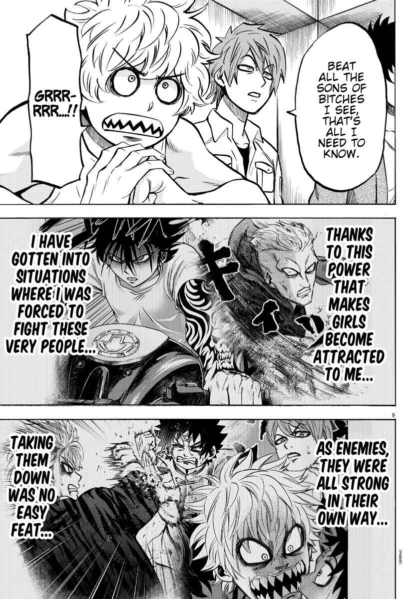 Page 9 Chapter 193 Rokudou no Onna-tachi