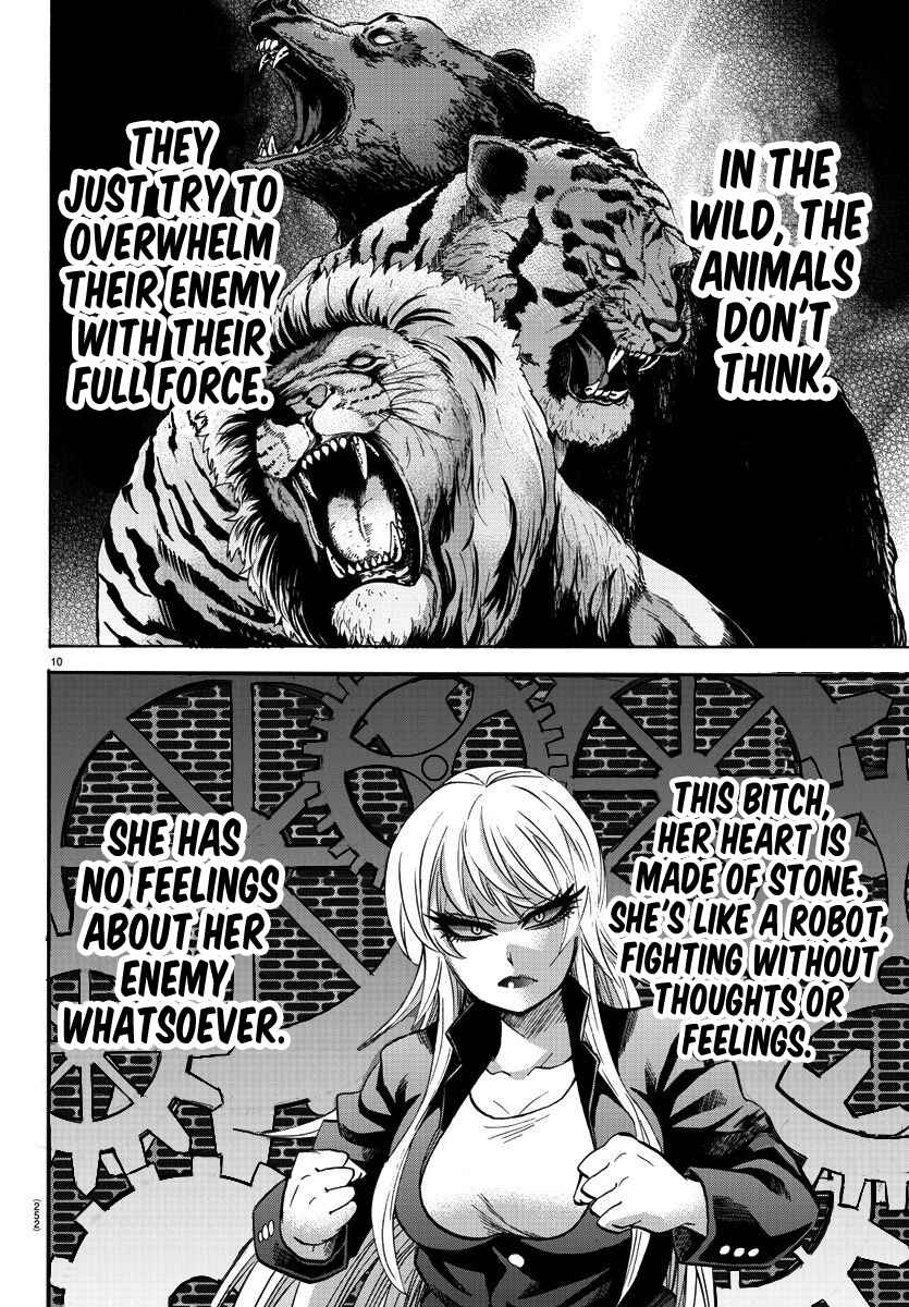 Page 10 Chapter 156 Rokudou no Onna-tachi