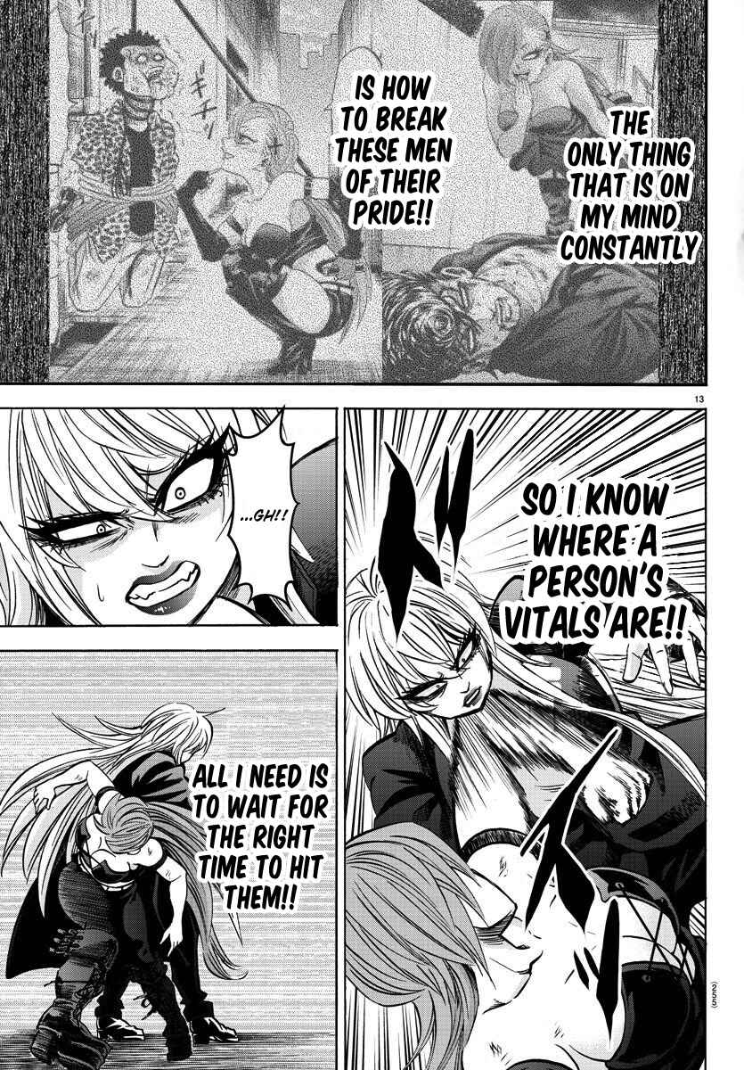 Page 13 Chapter 156 Rokudou no Onna-tachi
