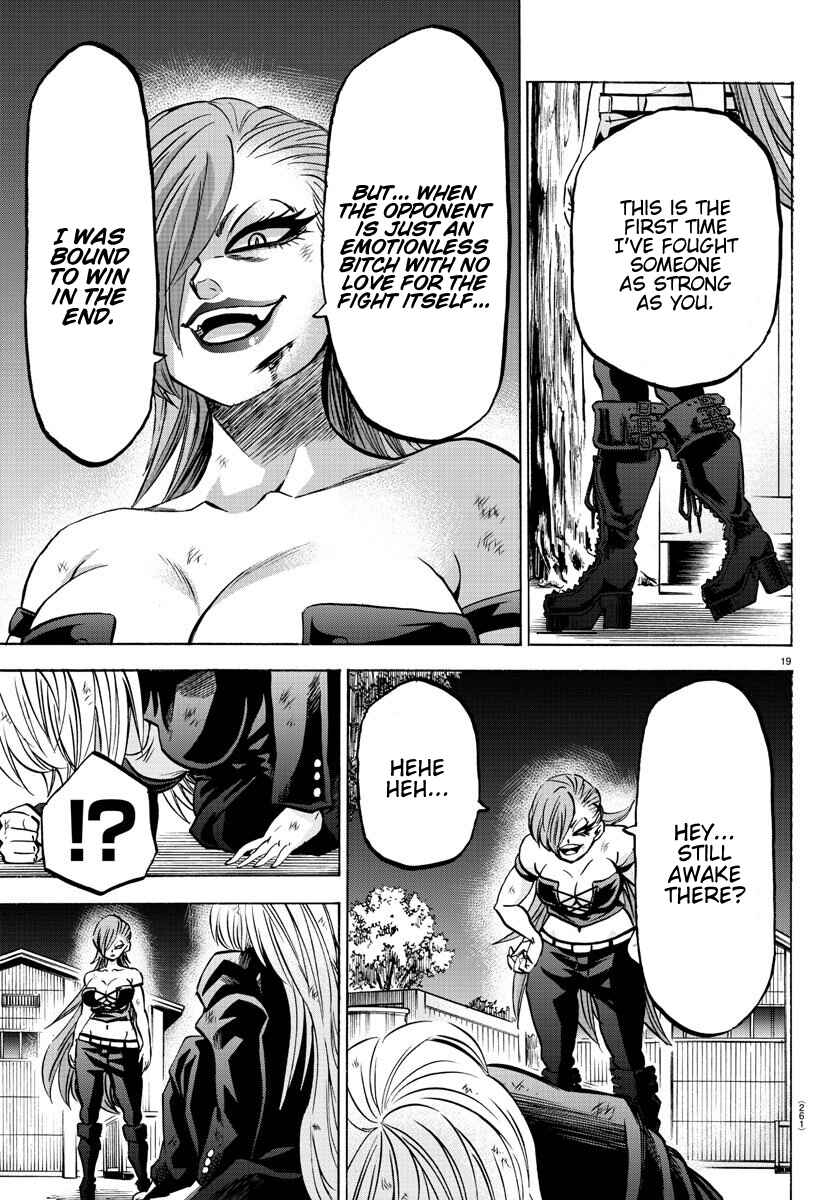 Page 17 Chapter 156 Rokudou no Onna-tachi