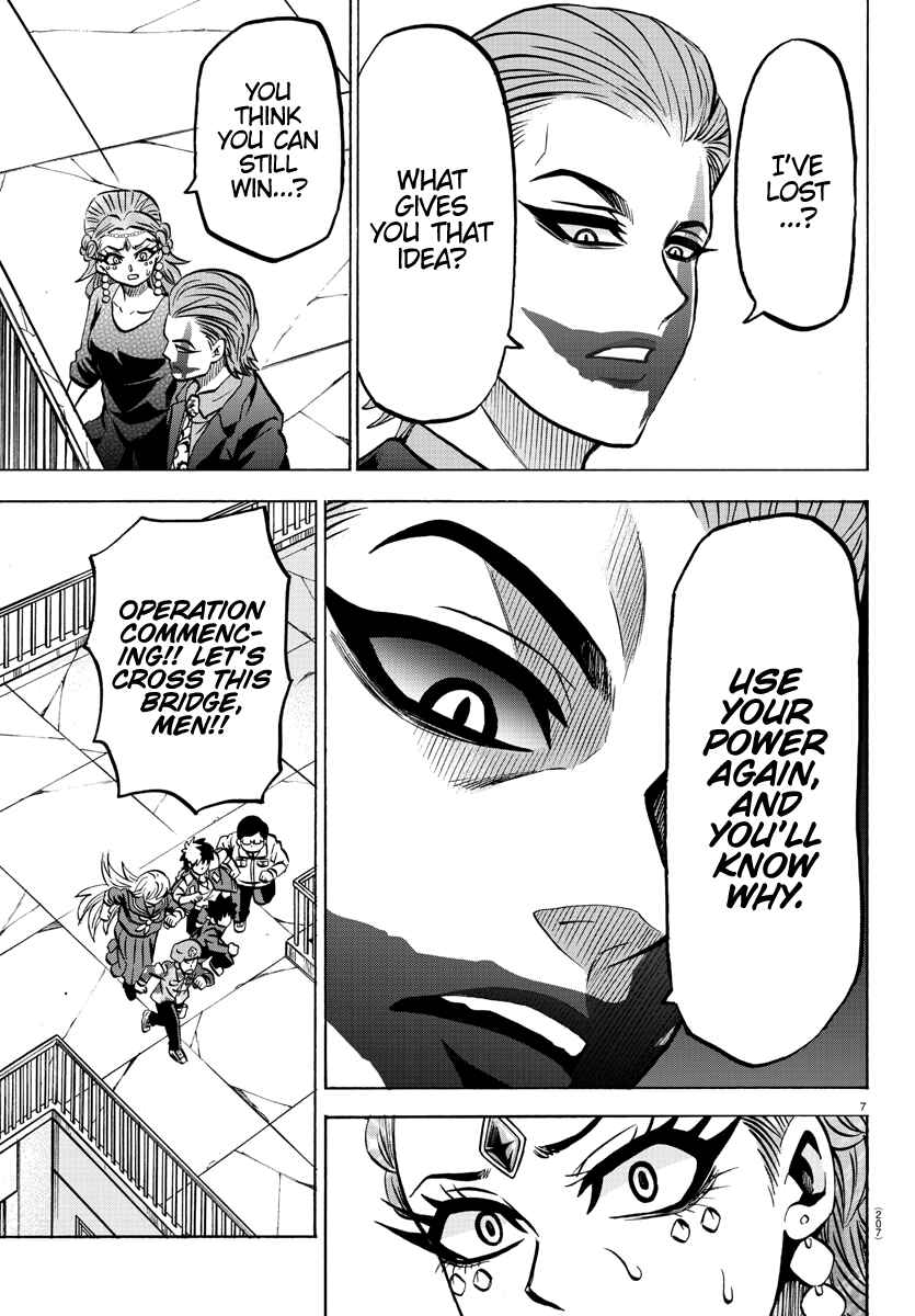 Page 8 Chapter 210 Rokudou no Onna-tachi
