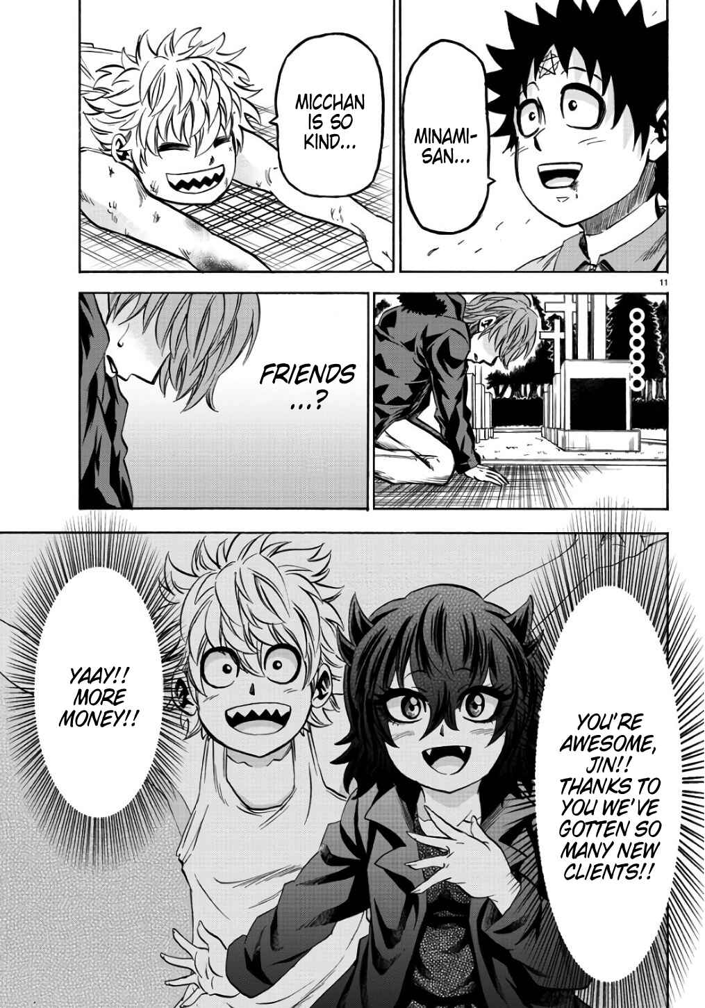 Page 9 Chapter 94 Rokudou no Onna-tachi