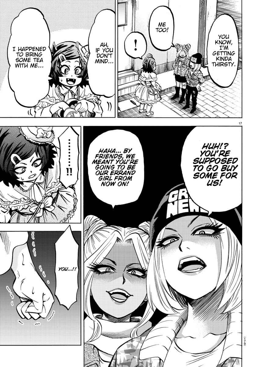 Page 15 Chapter 131 Rokudou no Onna-tachi
