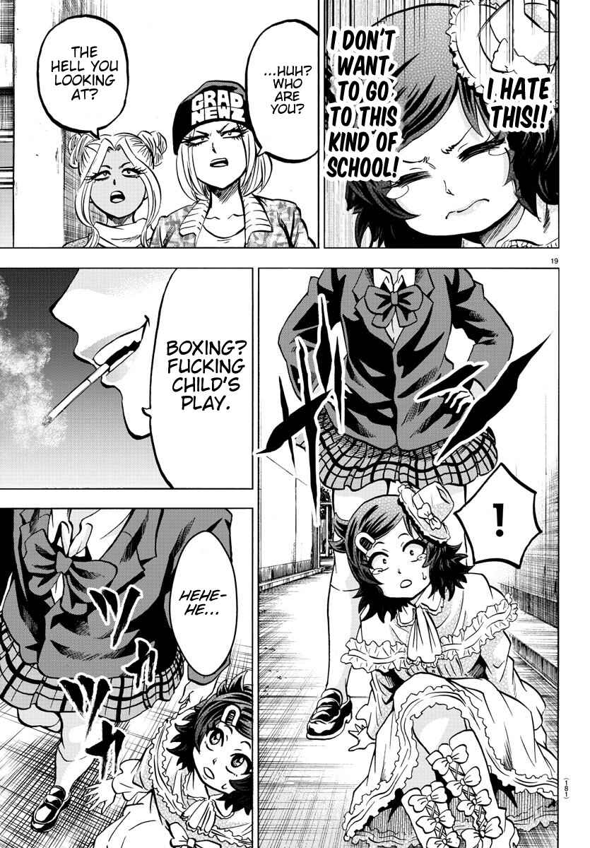 Page 17 Chapter 131 Rokudou no Onna-tachi