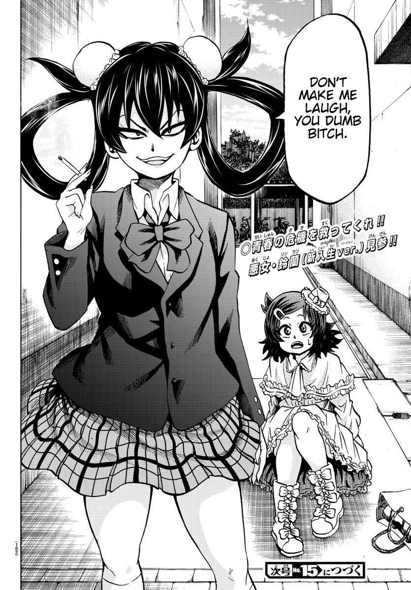 Page 18 Chapter 131 Rokudou no Onna-tachi