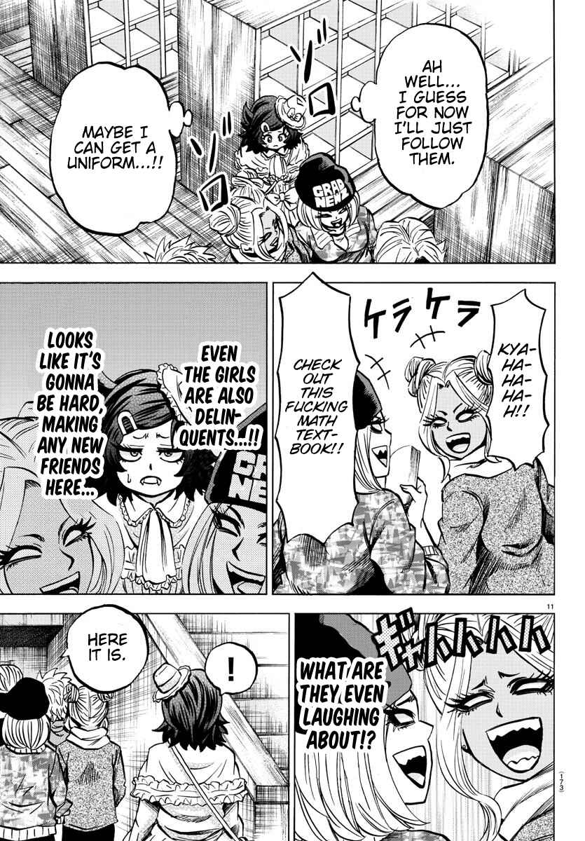 Page 9 Chapter 131 Rokudou no Onna-tachi