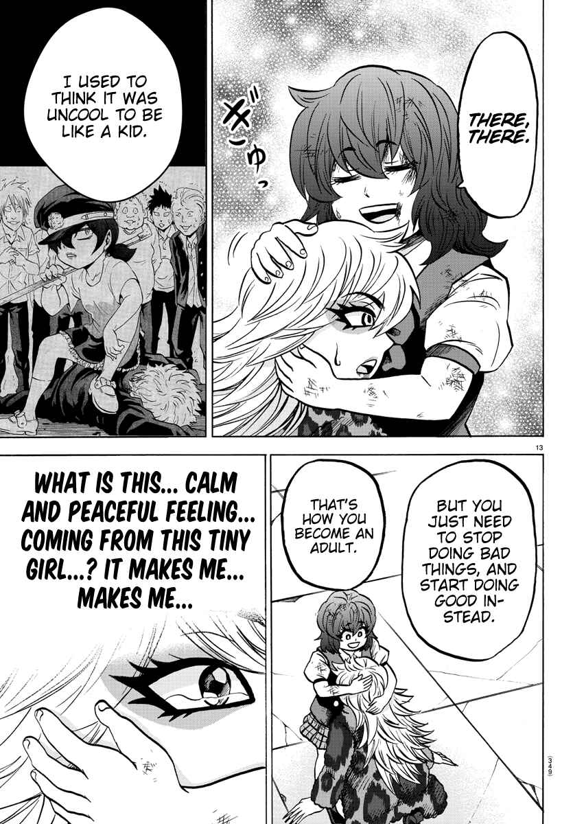 Page 13 Chapter 211 Rokudou no Onna-tachi