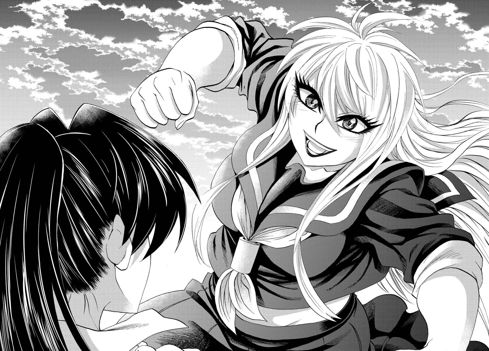 Page 13 Chapter 65 Rokudou no Onna-tachi