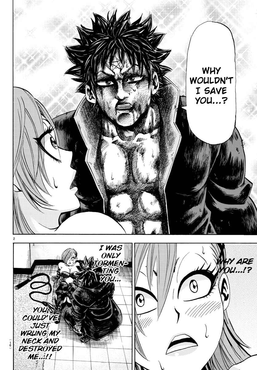 Page 3 Chapter 65 Rokudou no Onna-tachi