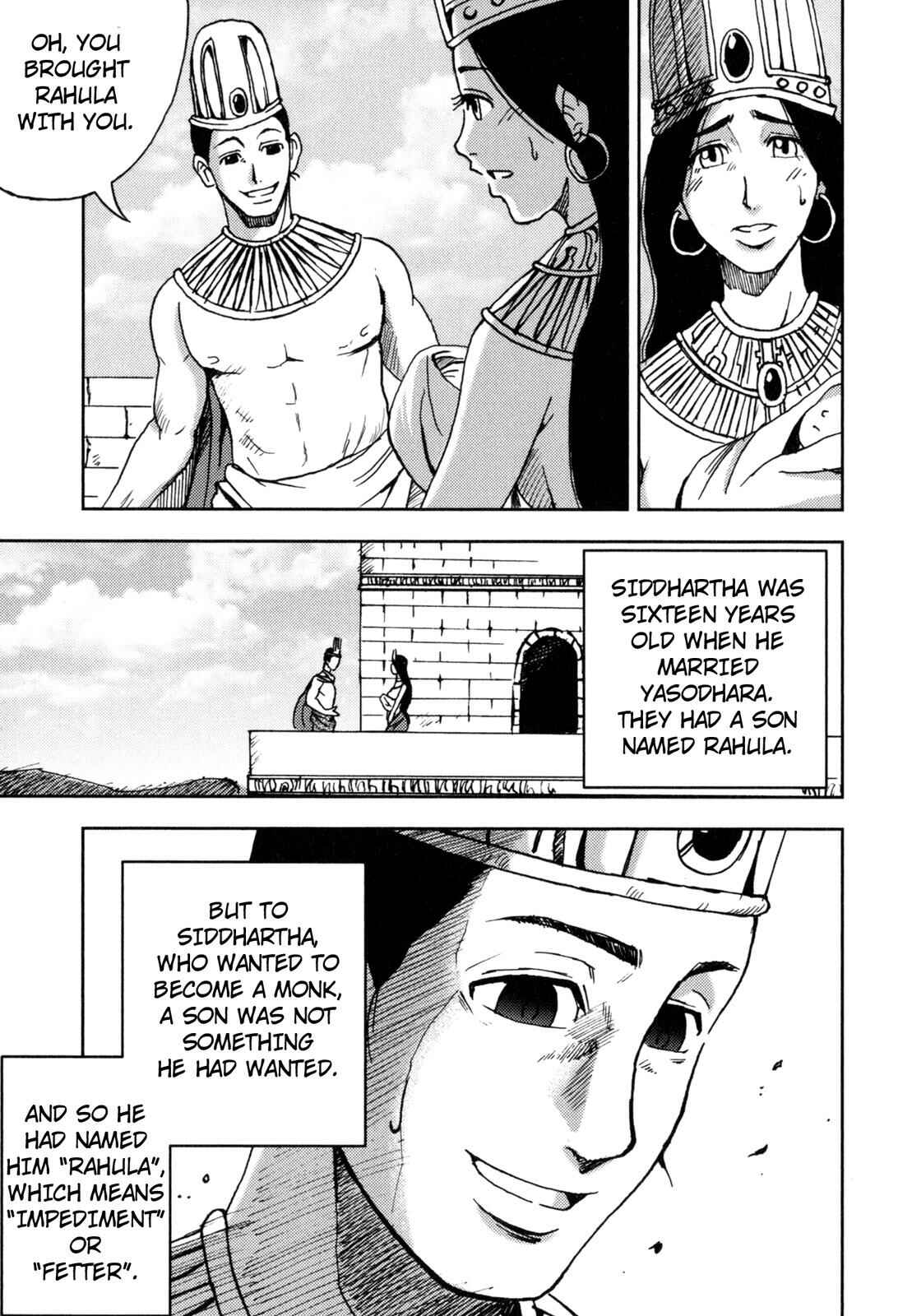 Page 12 Chapter 2 The Word of BUDDHA (Variety Art Works)