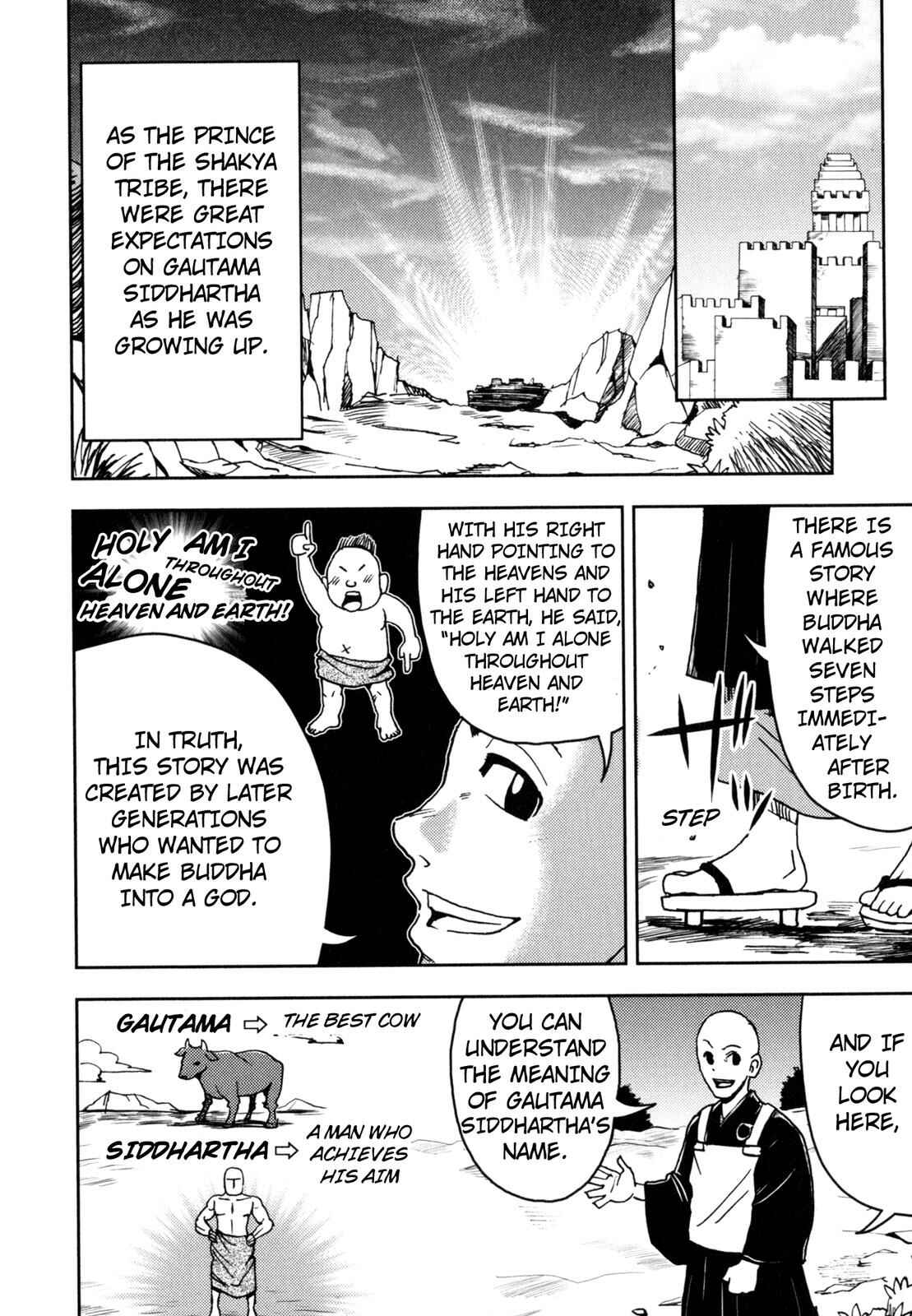 Page 7 Chapter 2 The Word of BUDDHA (Variety Art Works)