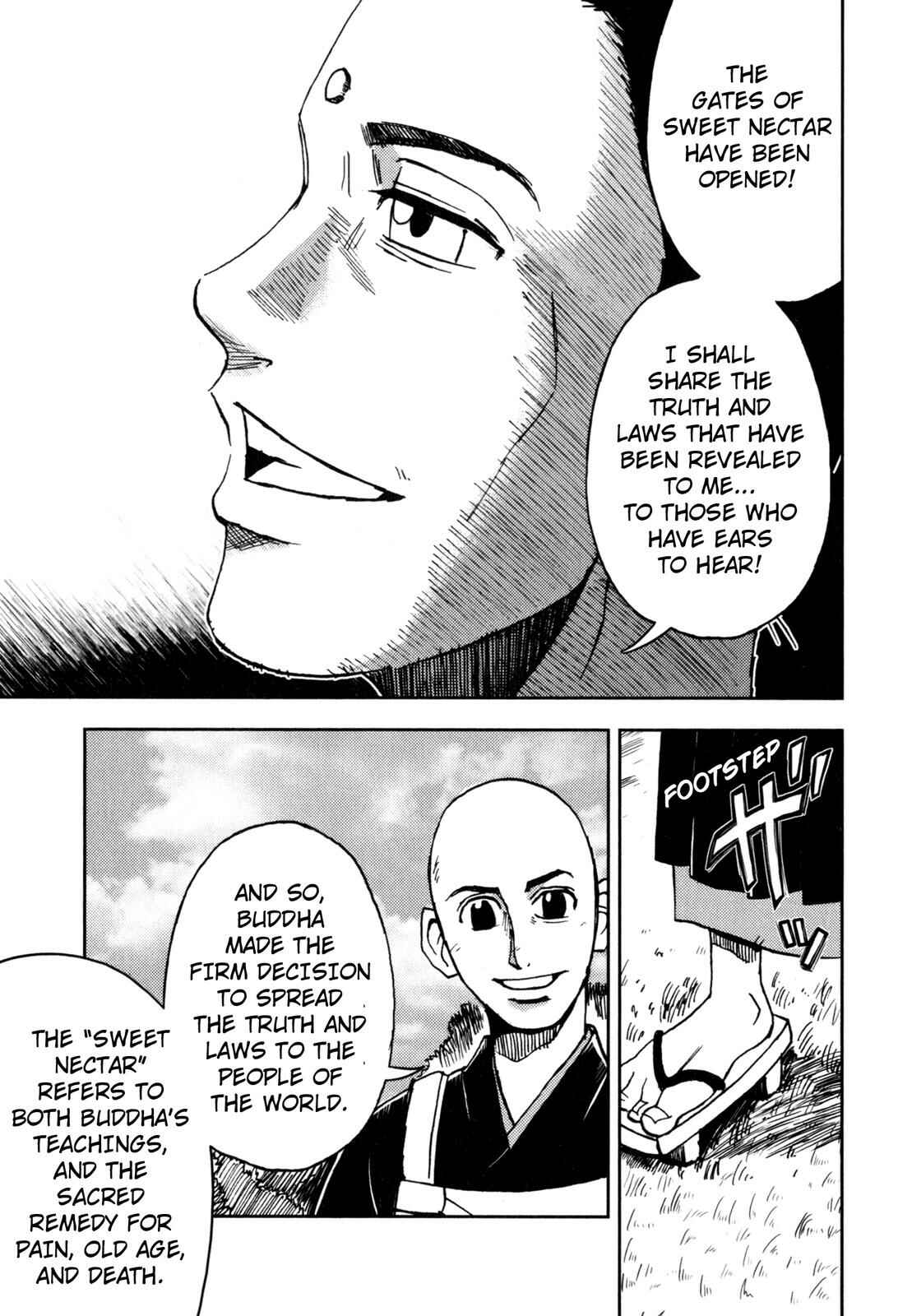 Page 13 Chapter 4 The Word of BUDDHA (Variety Art Works)