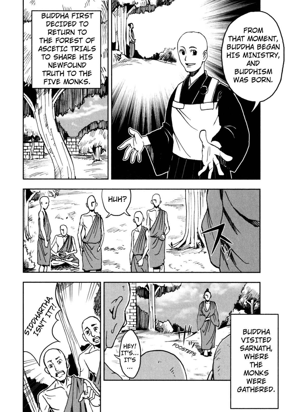 Page 14 Chapter 4 The Word of BUDDHA (Variety Art Works)