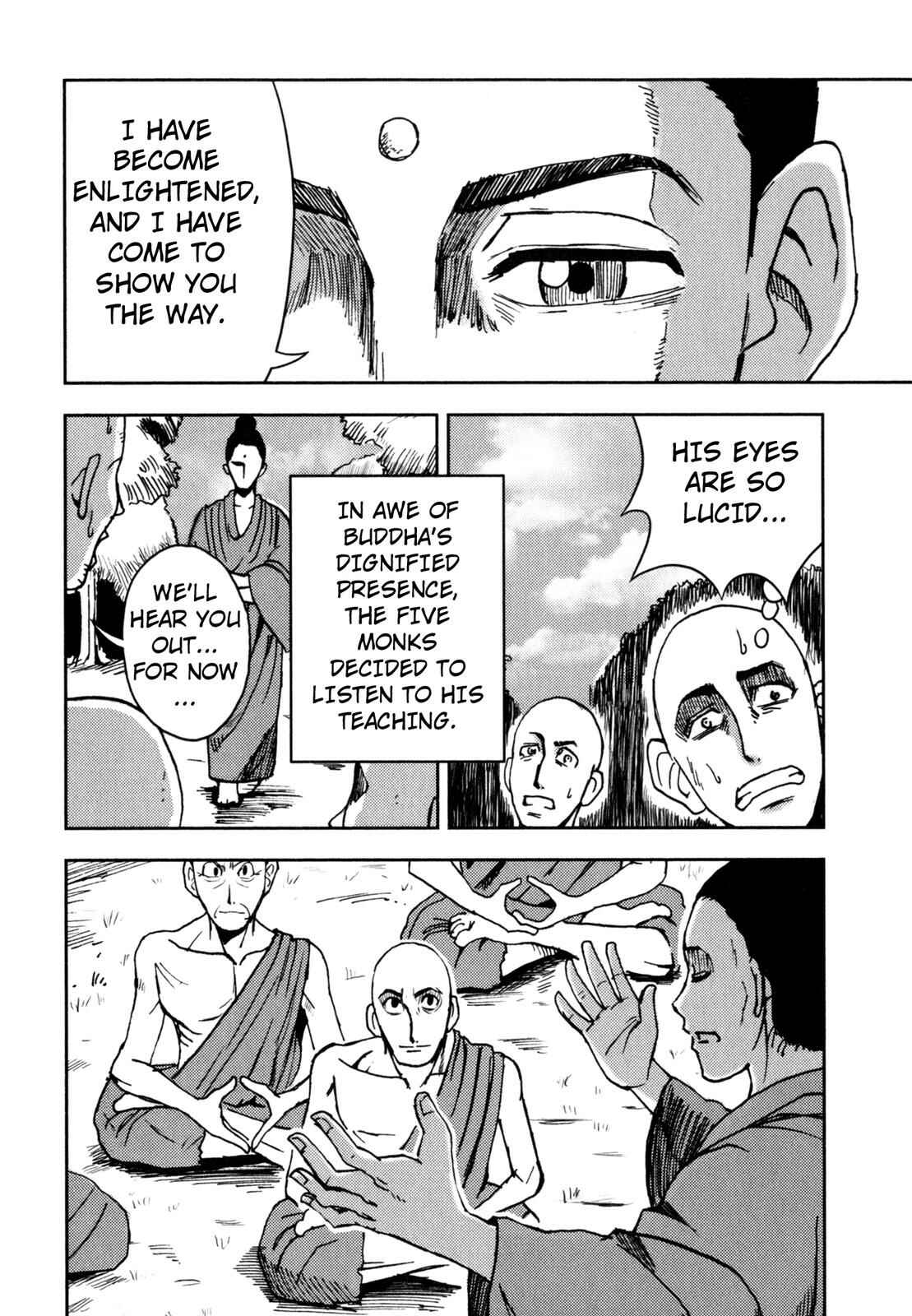 Page 16 Chapter 4 The Word of BUDDHA (Variety Art Works)