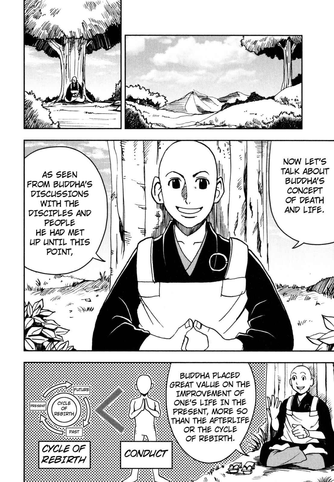 Page 8 Chapter 7 The Word of BUDDHA (Variety Art Works)