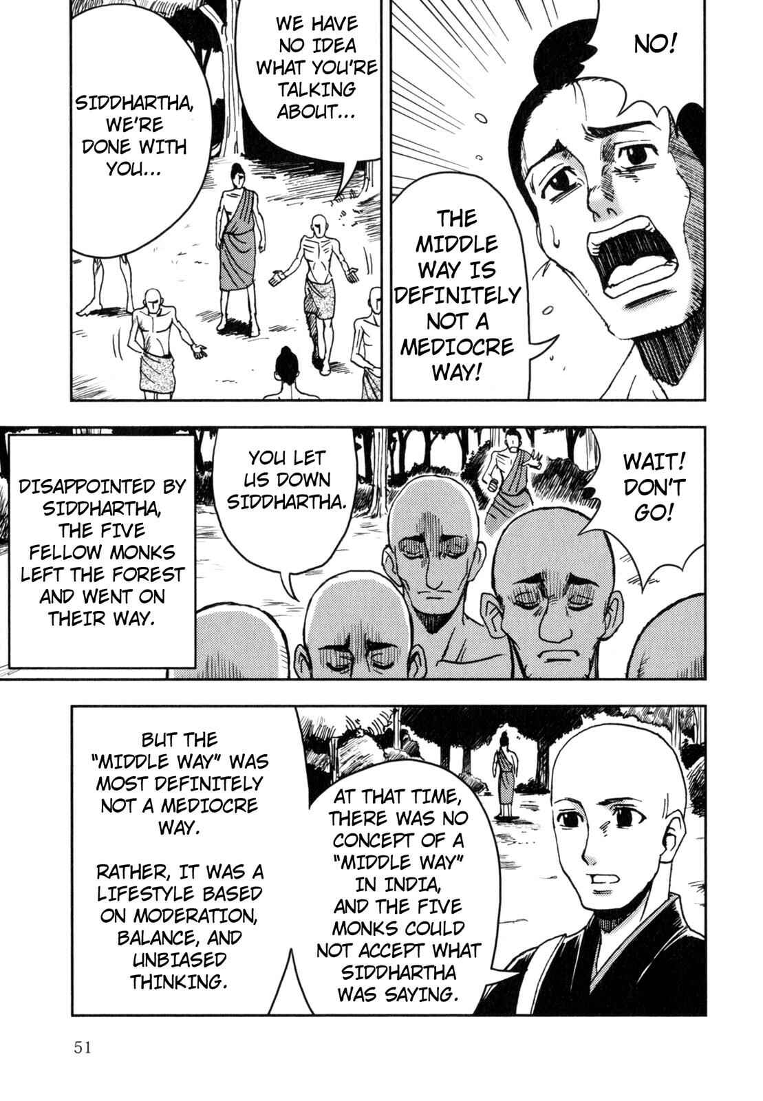 Page 14 Chapter 3 The Word of BUDDHA (Variety Art Works)