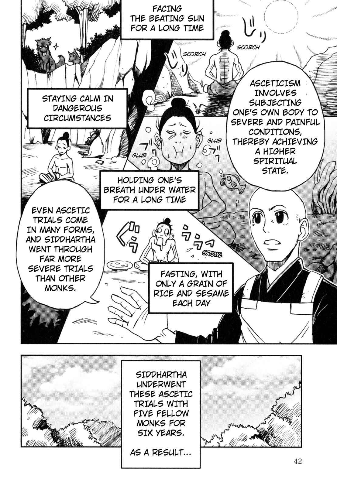 Page 5 Chapter 3 The Word of BUDDHA (Variety Art Works)
