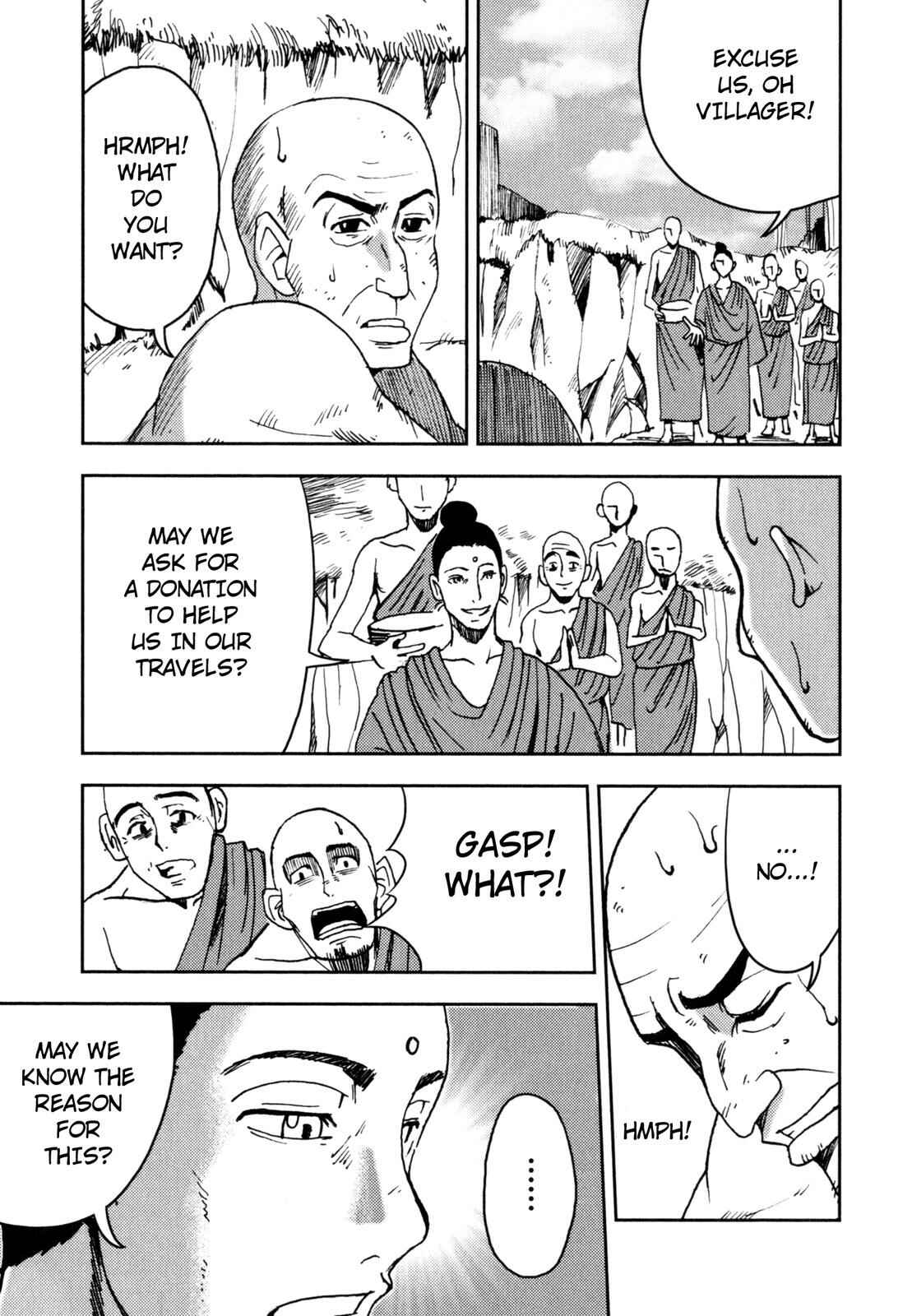 Page 12 Chapter 5 The Word of BUDDHA (Variety Art Works)