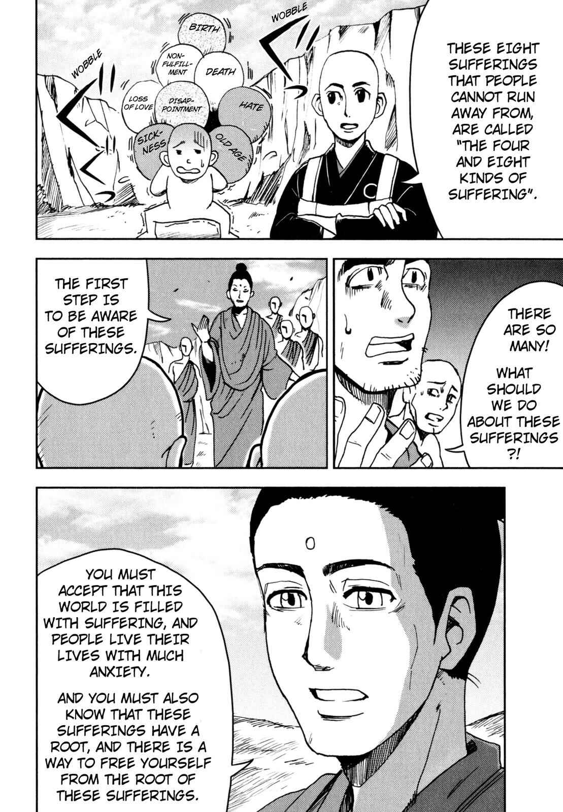 Page 5 Chapter 5 The Word of BUDDHA (Variety Art Works)