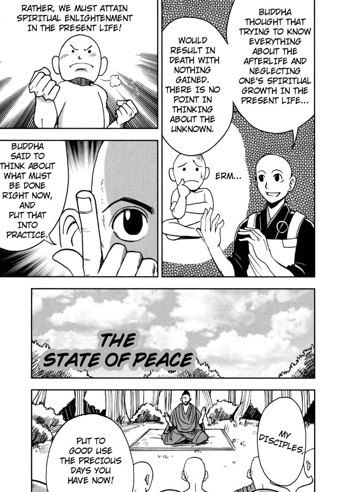 Page 1 Chapter 8 The Word of BUDDHA (Variety Art Works)