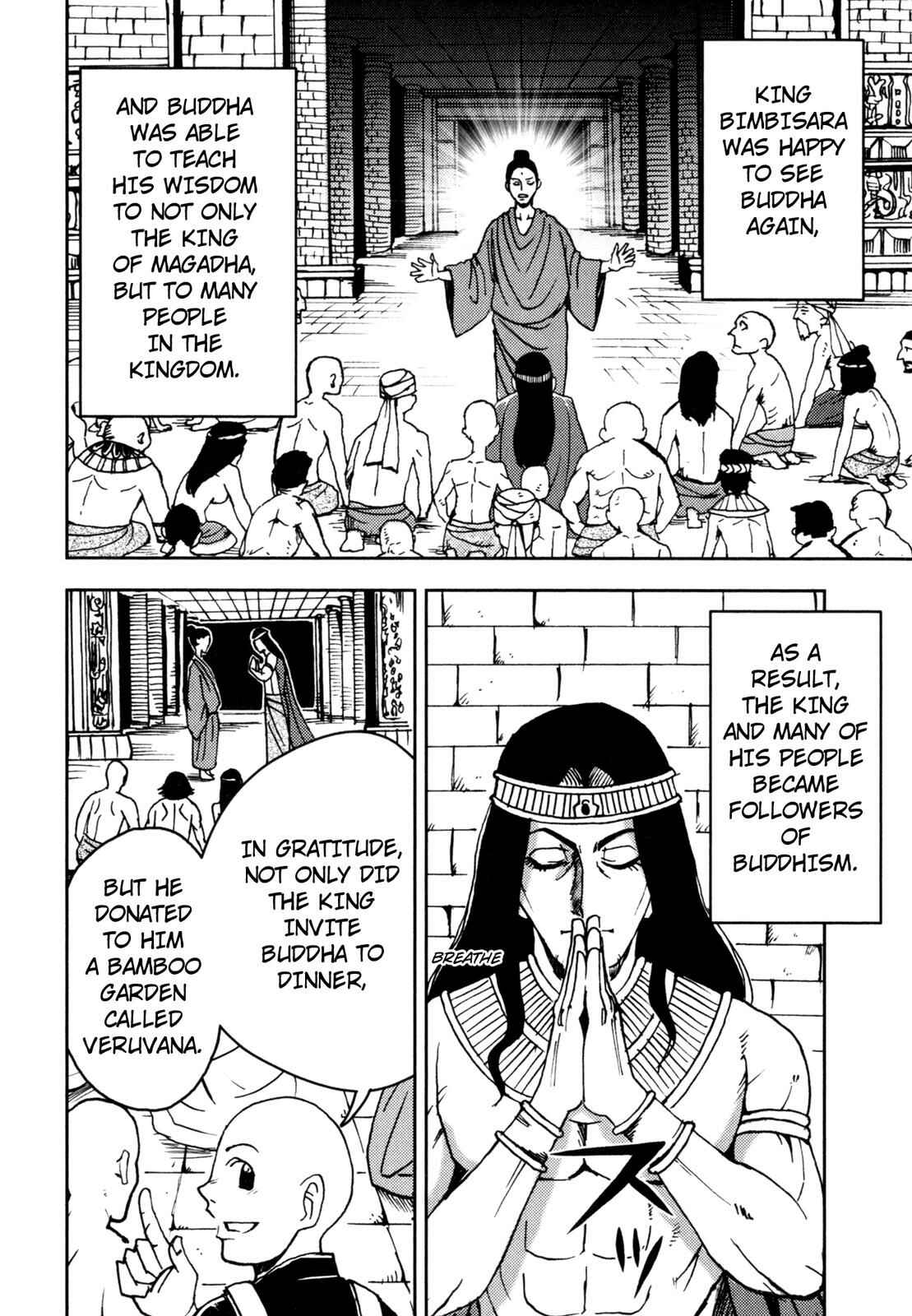 Page 14 Chapter 6 The Word of BUDDHA (Variety Art Works)