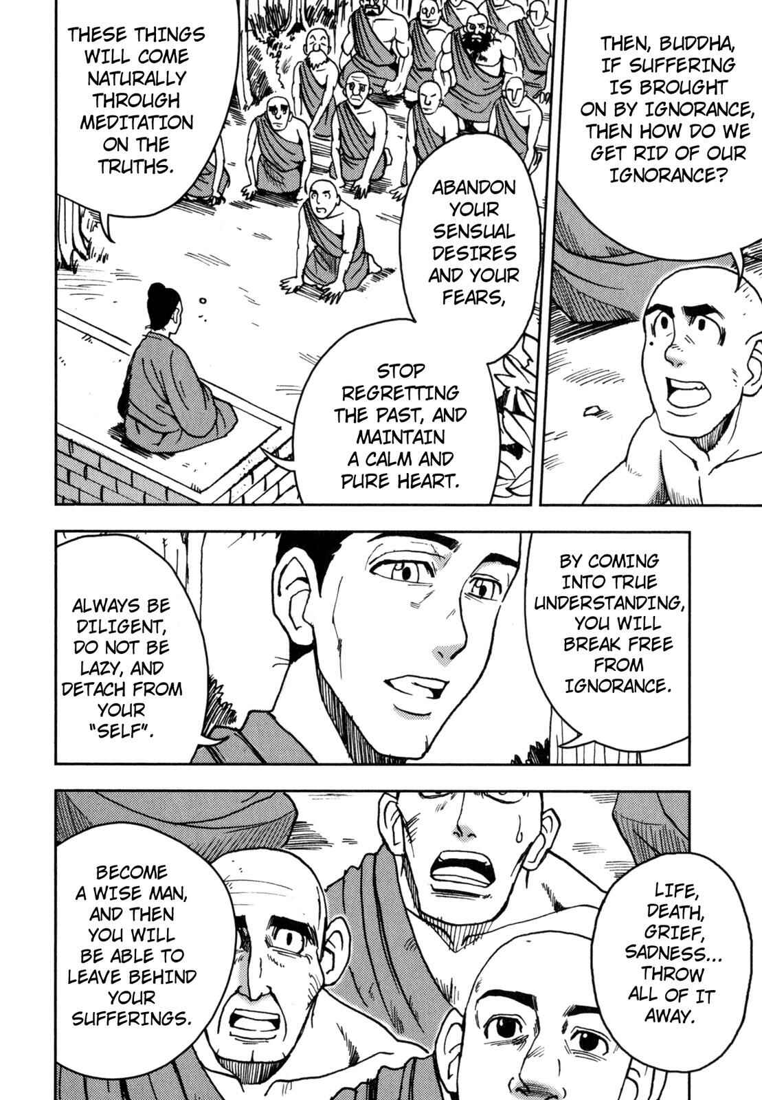 Page 22 Chapter 6 The Word of BUDDHA (Variety Art Works)