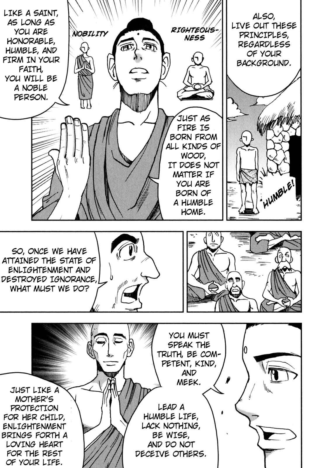 Page 23 Chapter 6 The Word of BUDDHA (Variety Art Works)