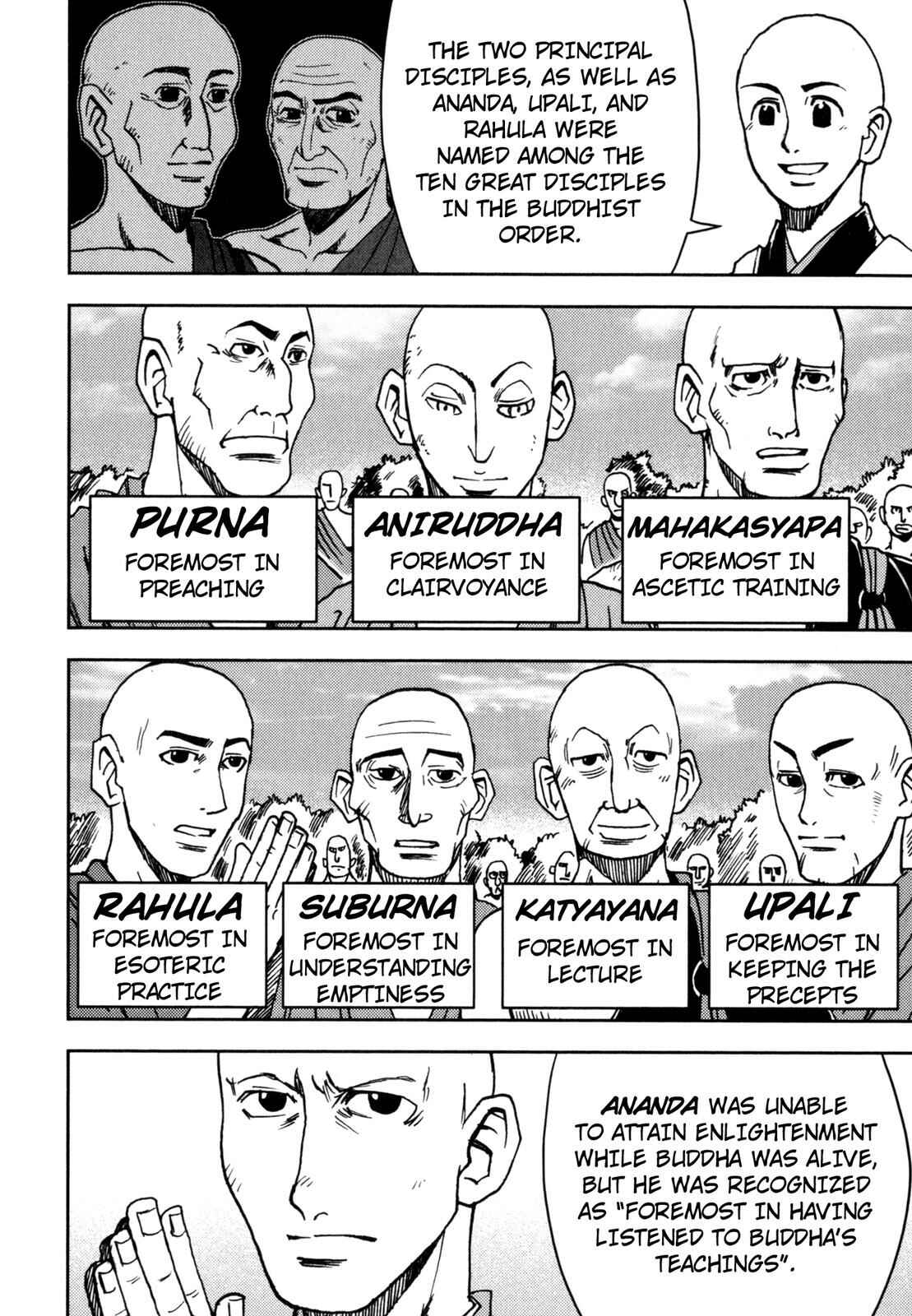 Page 30 Chapter 6 The Word of BUDDHA (Variety Art Works)