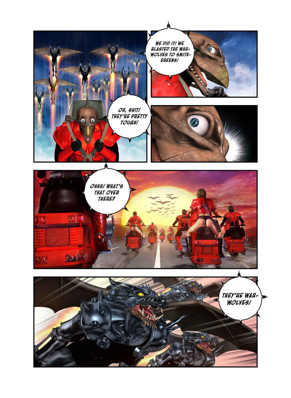 Page 111 Chapter Unknown_c323 Gun Dragon II