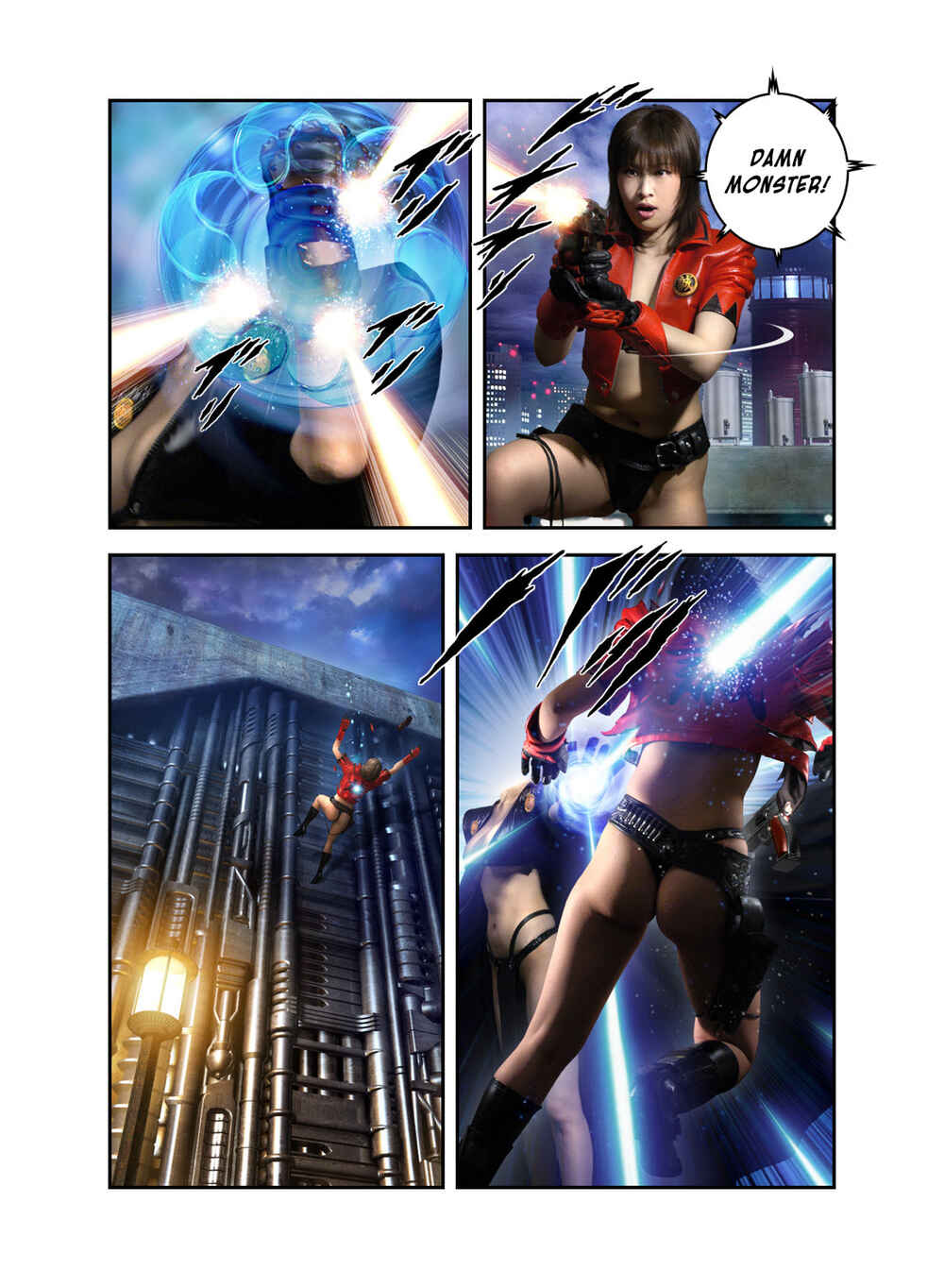 Page 34 Chapter Unknown_c323 Gun Dragon II
