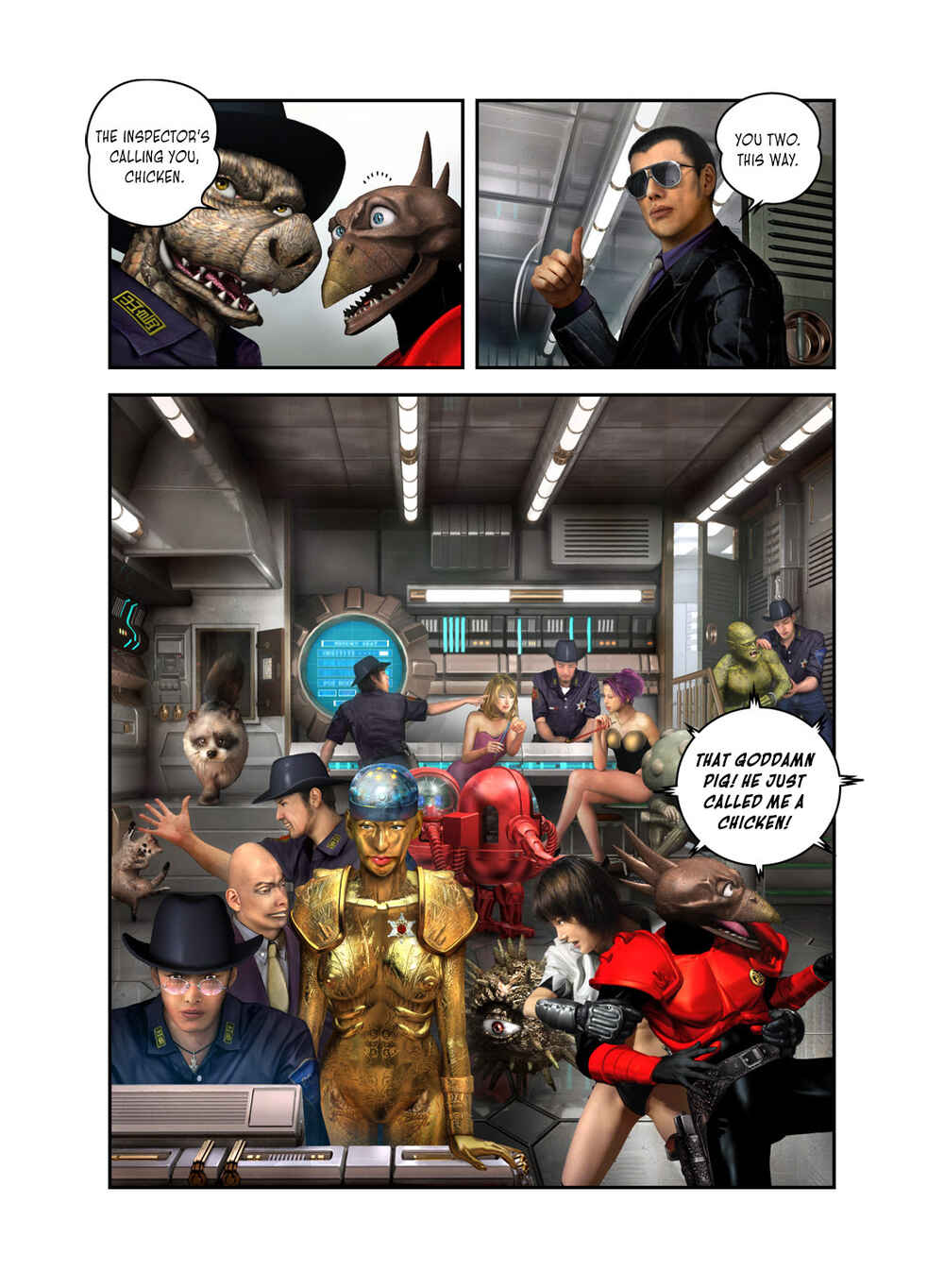 Page 70 Chapter Unknown_c323 Gun Dragon II