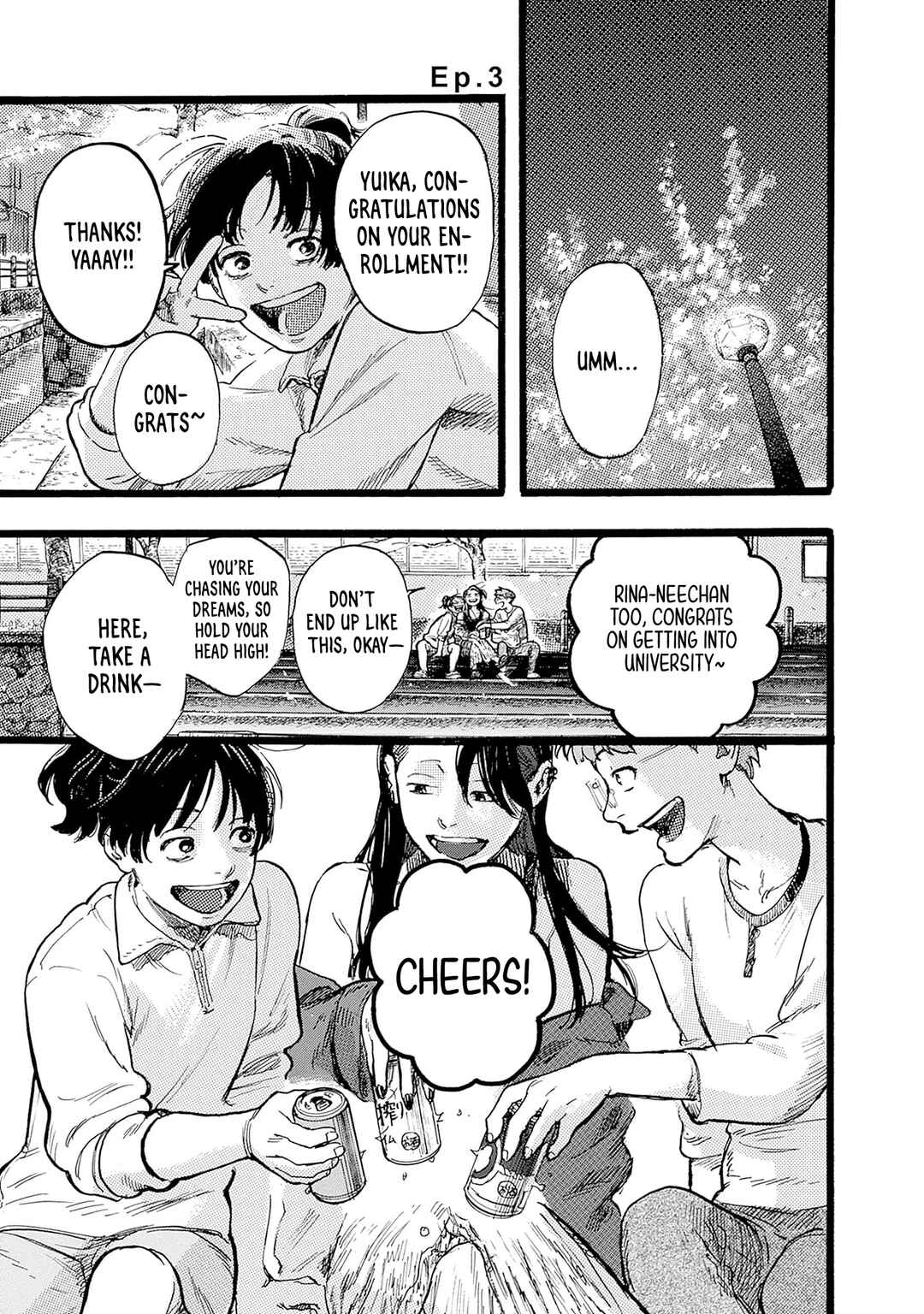 Page 1 Chapter 3 Hitoka no Yuika