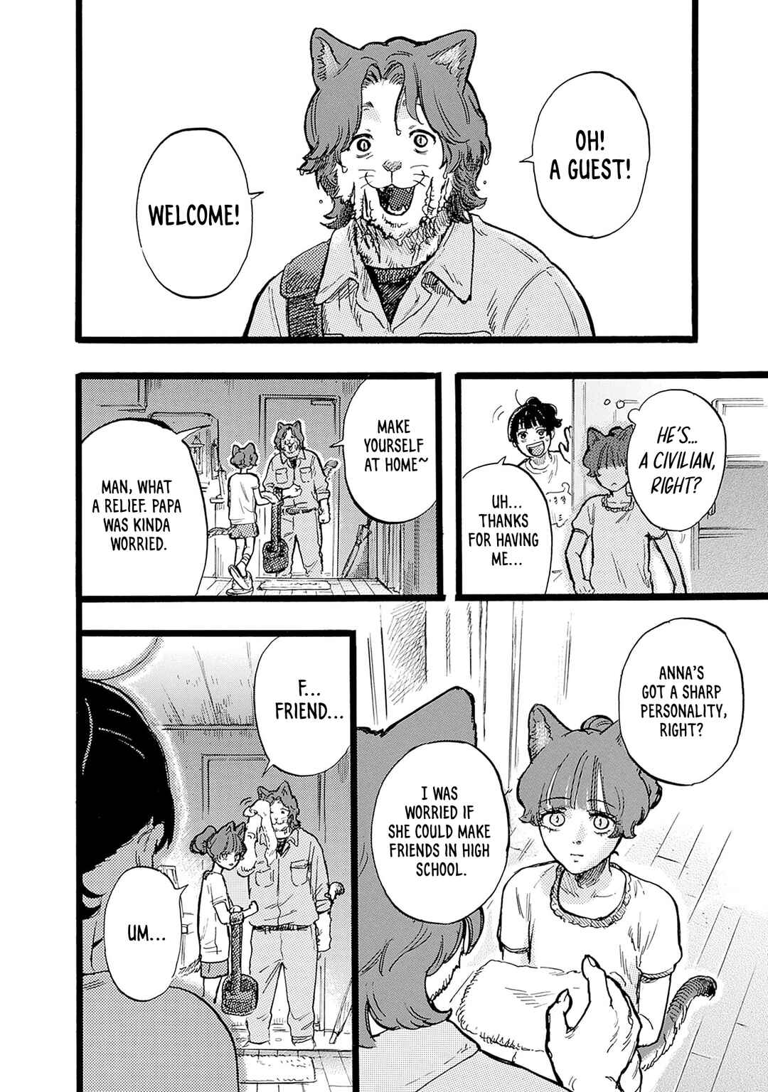 Page 36 Chapter 3 Hitoka no Yuika