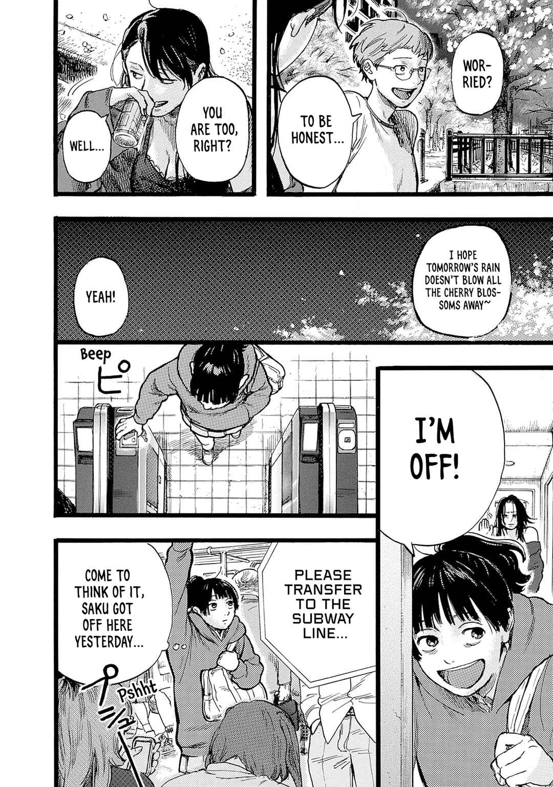 Page 6 Chapter 3 Hitoka no Yuika
