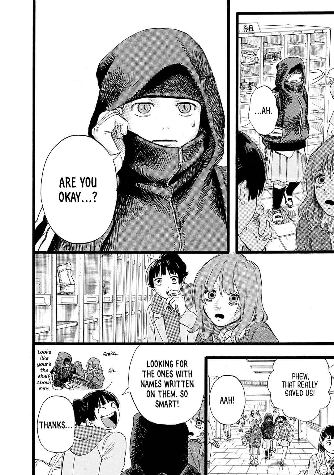 Page 10 Chapter 2 Hitoka no Yuika
