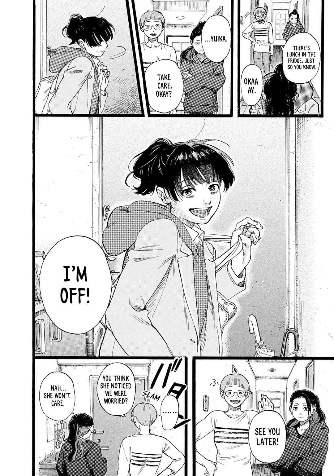Page 4 Chapter 2 Hitoka no Yuika