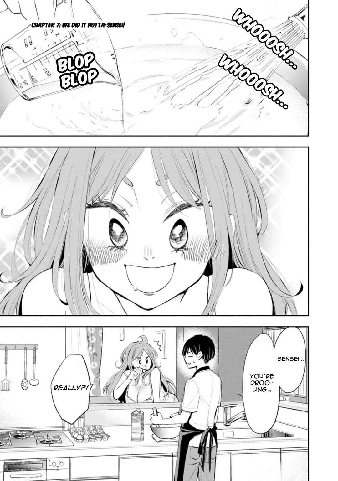 Page 1 Chapter 7 Darashinai desu, Hotta-sensei!
