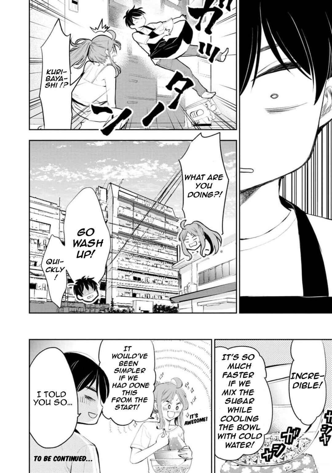 Page 10 Chapter 7 Darashinai desu, Hotta-sensei!