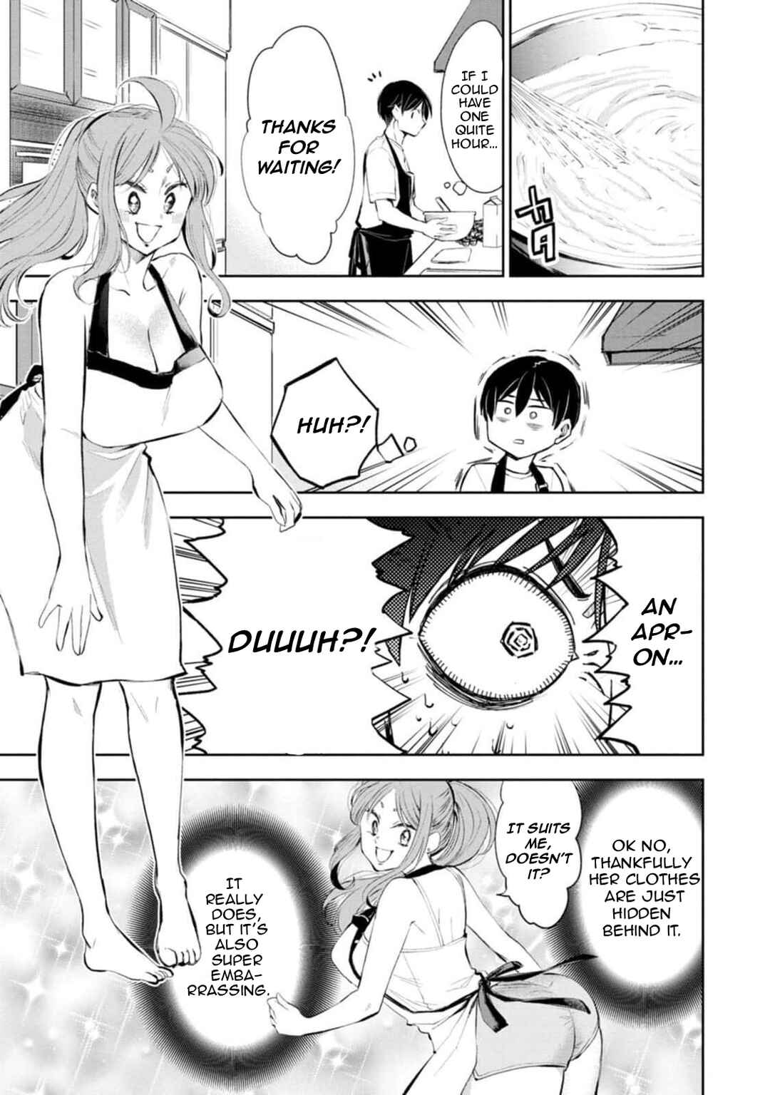 Page 3 Chapter 7 Darashinai desu, Hotta-sensei!