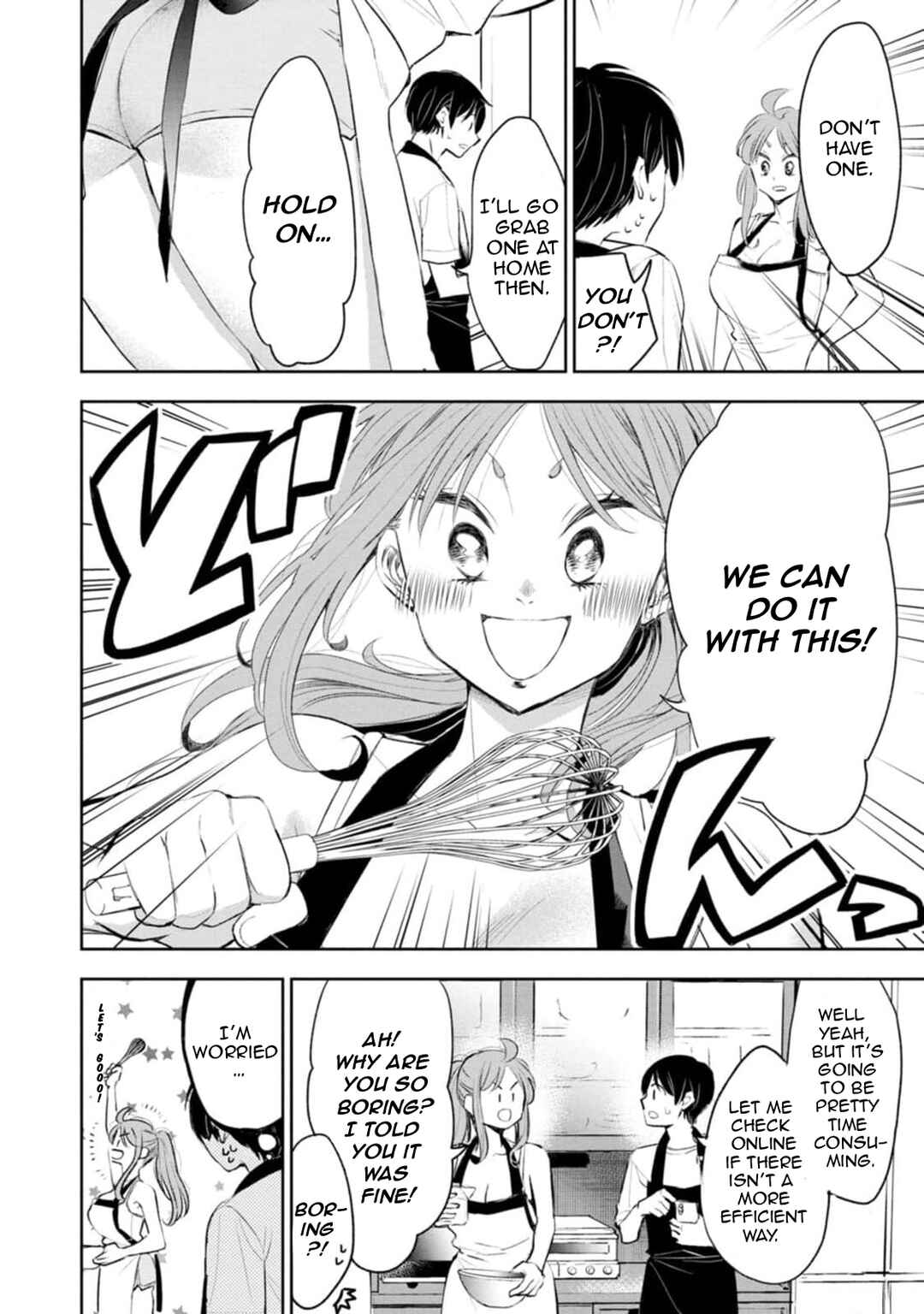 Page 6 Chapter 7 Darashinai desu, Hotta-sensei!
