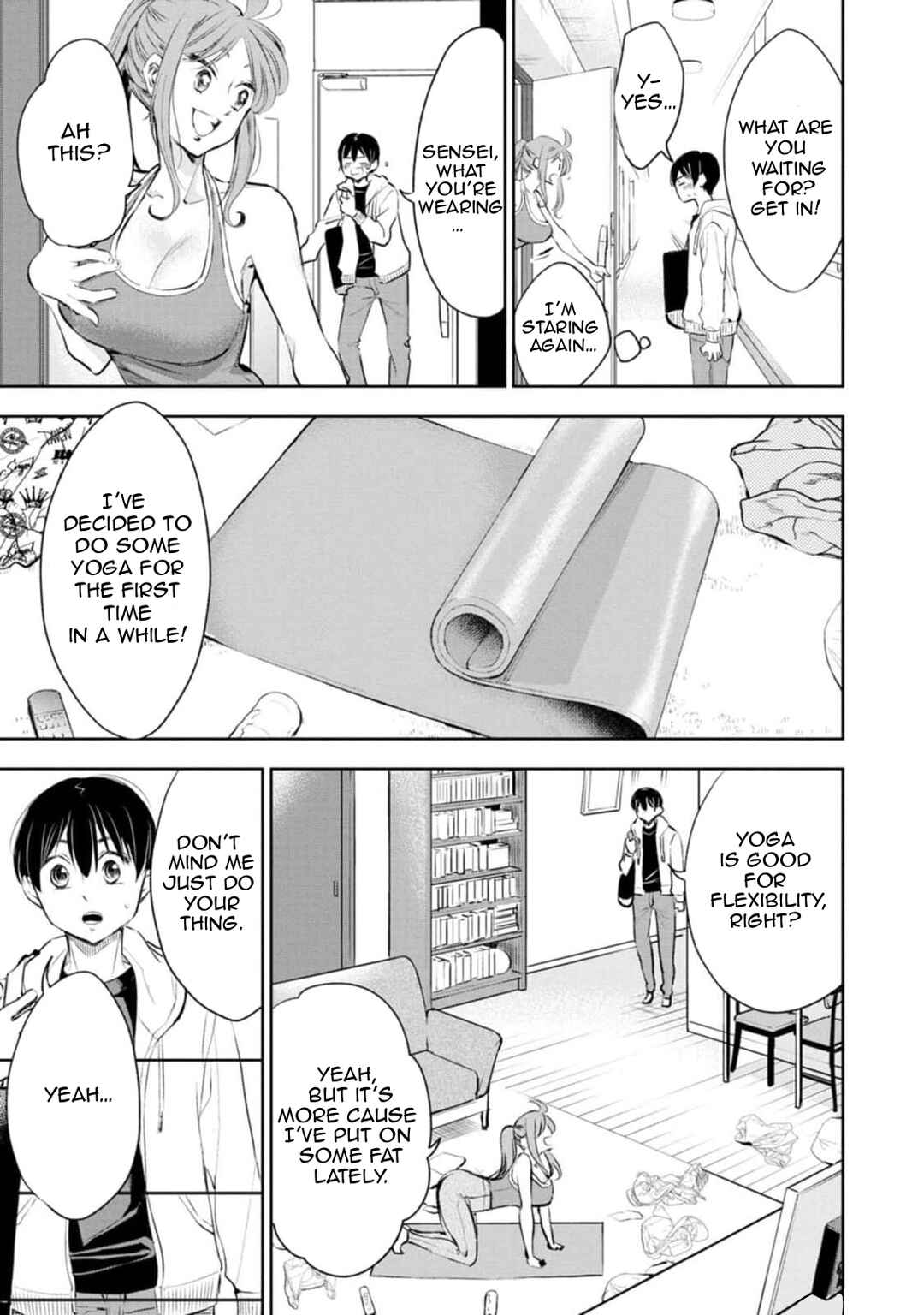 Page 3 Chapter 5 Darashinai desu, Hotta-sensei!